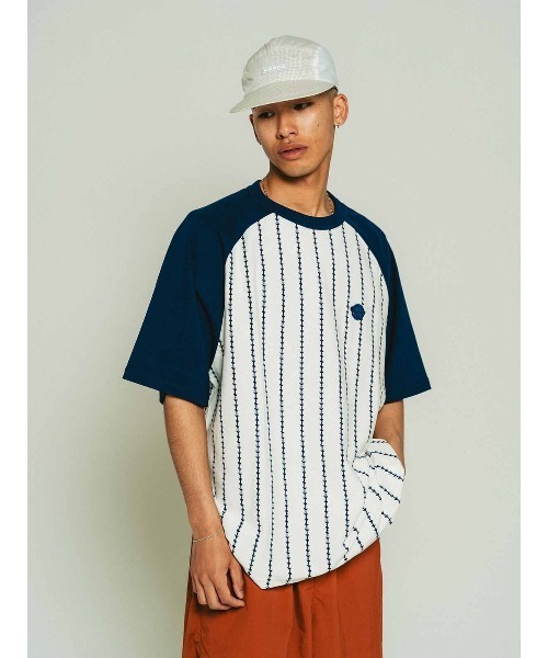 「KEBOZ」 半袖Tシャツ S グリーン メンズ_画像9