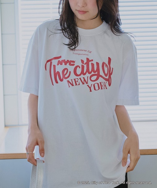 「GOOD ROCK SPEED」 半袖Tシャツ F グレー レディース_画像2