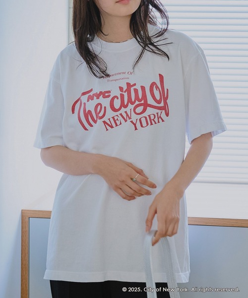「GOOD ROCK SPEED」 半袖Tシャツ F グレー レディース_画像3