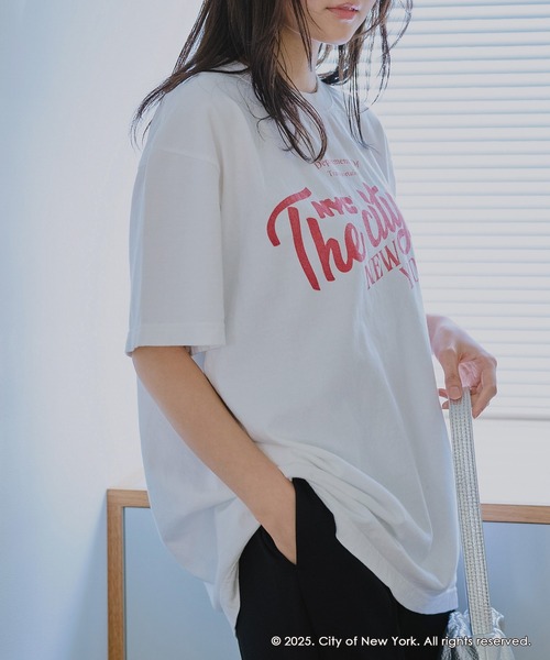 「GOOD ROCK SPEED」 半袖Tシャツ F グレー レディース_画像4