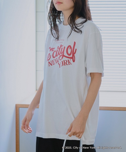 「GOOD ROCK SPEED」 半袖Tシャツ F グレー レディース_画像5