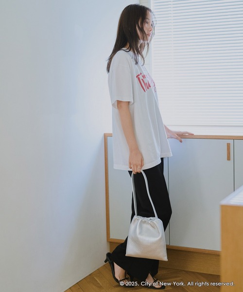 「GOOD ROCK SPEED」 半袖Tシャツ F グレー レディース_画像9
