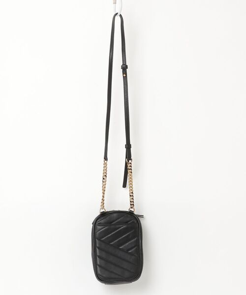Tory Burch ブラック ショルダーバッグ TORY BURCH（トリーバーチ） ショルダーバッグ - ブラック レディース