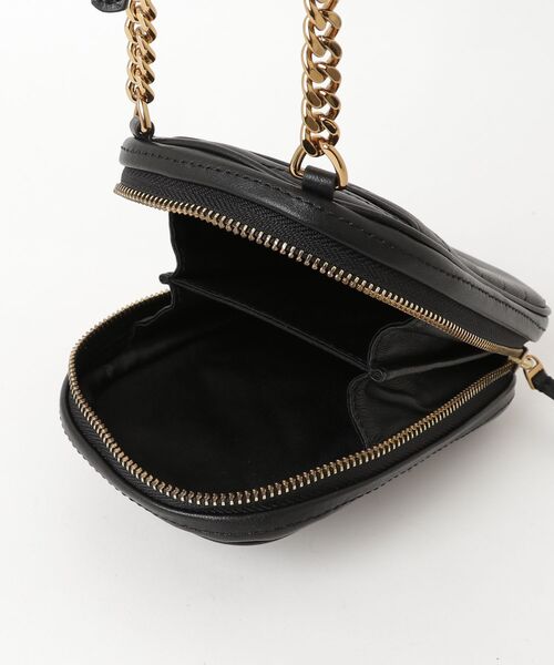 Tory Burch ブラック ショルダーバッグ TORY BURCH（トリーバーチ） ショルダーバッグ - ブラック レディース
