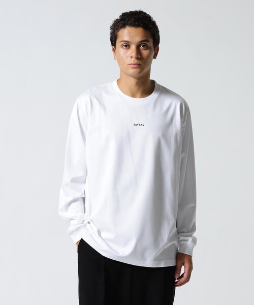 TATRAS（タトラス） 長袖Tシャツ 2 ホワイト メンズ : ZOZOTOWN Yahoo