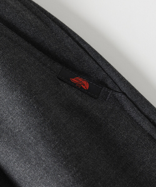 「RED KAP」 スラックス LARGE ブラック メンズ_画像7