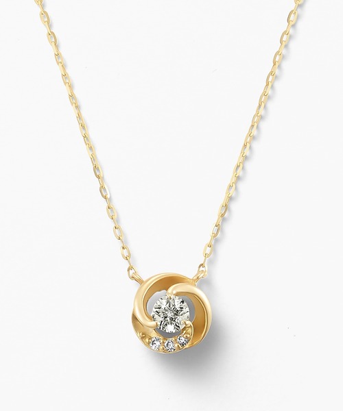 festaria bijou sophia K10ダイヤモンドネックレス 10金 festaria bijou SOPHIA（フェスタリアビジュソフィア） ネックレス