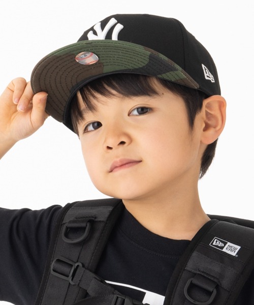 ファミリア　ニューエラ　キャップ　帽子　子供用　キッズ NEW ERA キャップ キッズ 子供用 ヤンキース ニューエラ 男の子