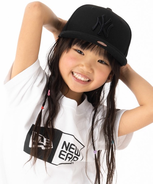 B'z ニューエラ キャップ　女性・子供サイズ 楽天市場】ニューエラ キャップ キッズ NEW ERA CAP KIDS YOUTH
