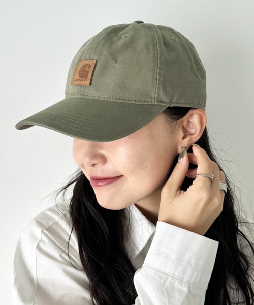 Carhartt（カーハート） キャップ 帽子 レディース /ウォッシュ加工