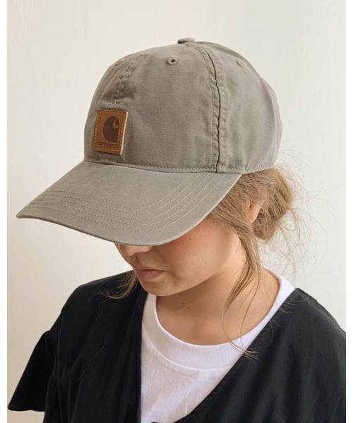 Carhartt（カーハート） キャップ 帽子 /ウォッシュ加工 オデッサ