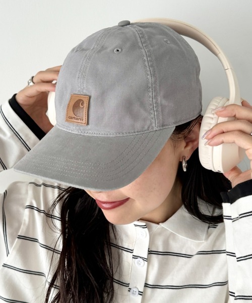 Carhartt（カーハート） キャップ 帽子 レディース /ウォッシュ加工