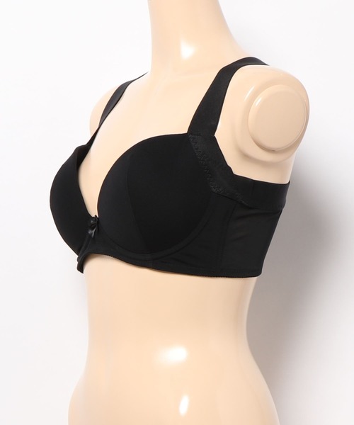 ブラジャー 肩甲骨をらくらく意識で背筋ピン！　ノンワイヤーヨガ気分ブラ | flufeel | 10