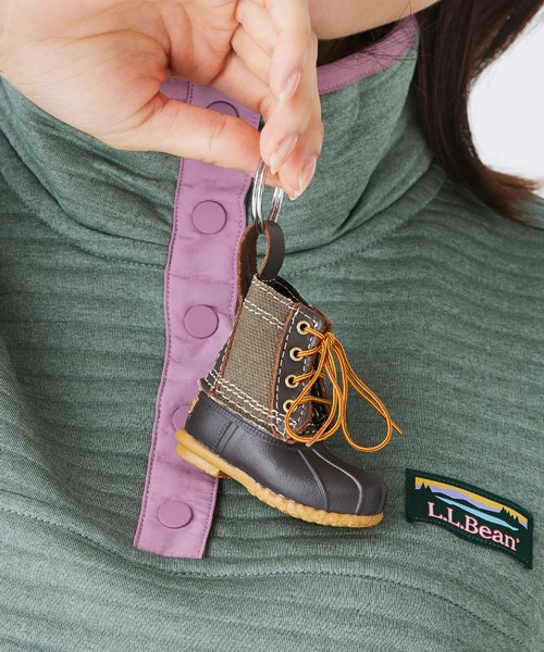 L.L.Bean（エルエルビーン） キーホルダー ビーン・ブーツ・キー