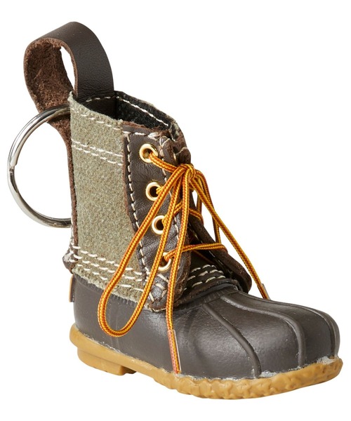 L.L.Bean（エルエルビーン） キーホルダー ビーン・ブーツ・キー