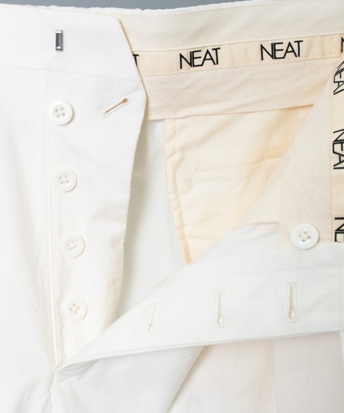パンツ チノパン S H エスエイチ Neat For S H Exclusive Trousers エクスクルーシブトラウザーズ Zozotown Paypayモール店 通販 Paypayモール