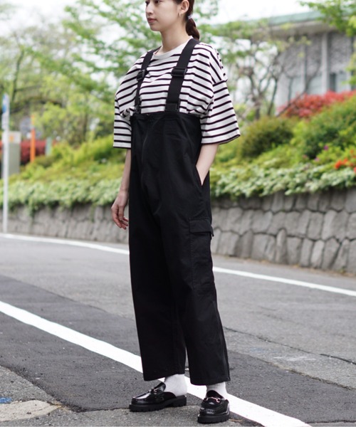 made in standard サロペット オーバーオール メンズ MADE IN