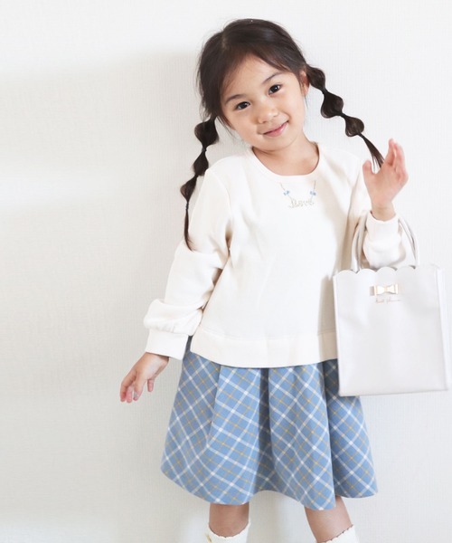 国産高評価 ワンピース ダブルフェイスとストレッチ先染めチェックのドッキングワンピース(100-130cm) ZOZOTOWN PayPayモール店 - 通販 - PayPayモール 通販在庫あ