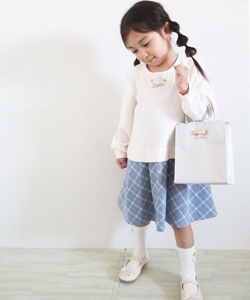 国産高評価 ワンピース ダブルフェイスとストレッチ先染めチェックのドッキングワンピース(100-130cm) ZOZOTOWN PayPayモール店 - 通販 - PayPayモール 通販在庫あ