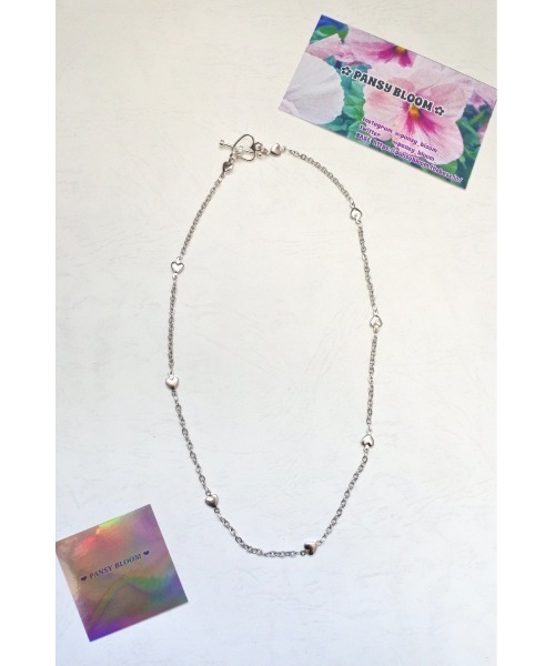 ネックレス 【PANSY BLOOM】恋の LOCK ON Heart Necklace(MA) 58197254ZOZOTOWN