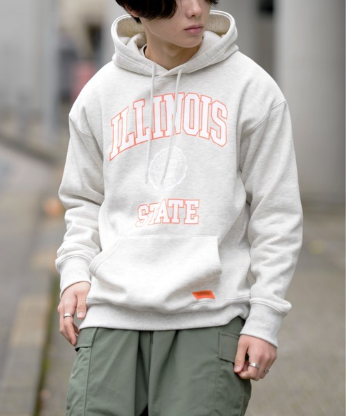 OAMC パイルロゴ スウェット フーディー トレーナー パーカー OAMC ロゴ パーカー | ホワイト | FARFETCH JP