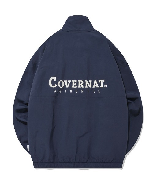 COVERNAT（カバーナット） ナイロンジャケット 「COVERNAT」BIG LOGO 