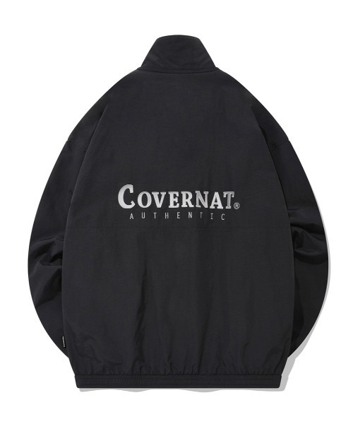 COVERNAT（カバーナット） ナイロンジャケット 「COVERNAT」BIG LOGO 