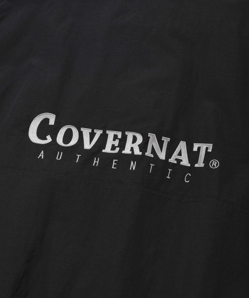 COVERNAT ナイロンジャケット 「COVERNAT」BIG LOGO TRACK