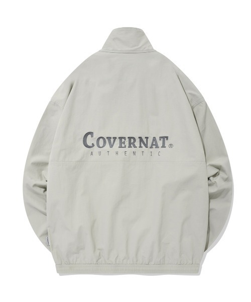 covernat ナイロンジャケット COVERNAT ナイロンジャケット 「COVERNAT」ARCH LOGO COACH