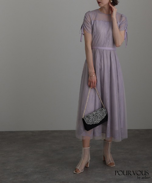 PourVous（プールヴー） ドレス : ZOZOTOWN Yahoo!店 - 通販 - Yahoo
