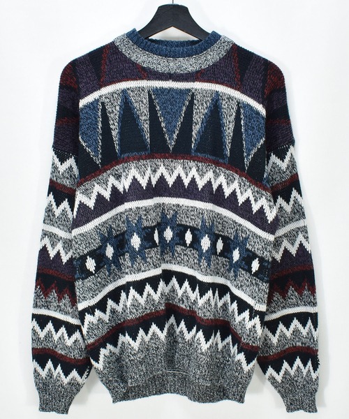 VINTAGE セーター ニット 「ヴィンテージ古着」90s TODAYS NEWS