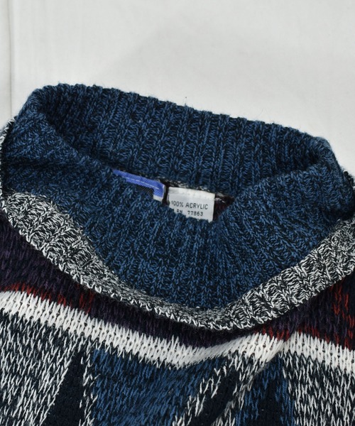 VINTAGE セーター ニット 「ヴィンテージ古着」90s TODAYS NEWS