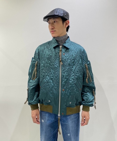BED J.W. FORD（ベッドフォード） ジャケット MA-1 【BED J.W. FORD