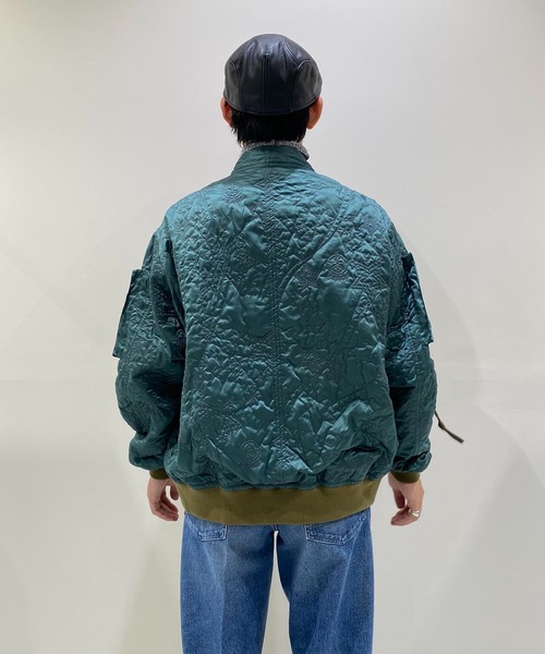 BED J.W. FORD（ベッドフォード） ジャケット MA-1 【BED J.W. FORD