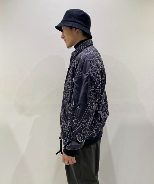BED J.W. FORD（ベッドフォード） ジャケット MA-1 【BED J.W. FORD