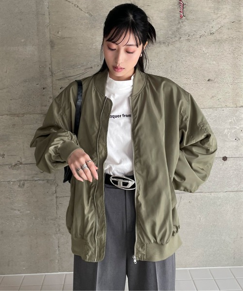 EPIMI E'PIMMY ジャケット MA-1 「ユニセックス」オーバーサイズMA-1