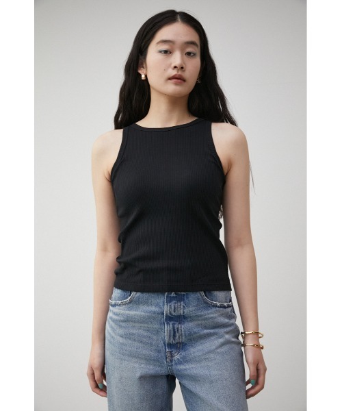 新品未使用 【Karry】American sleeve tank ネイビー 新品未使用】 KARRY / American sleeve tank - メルカリ