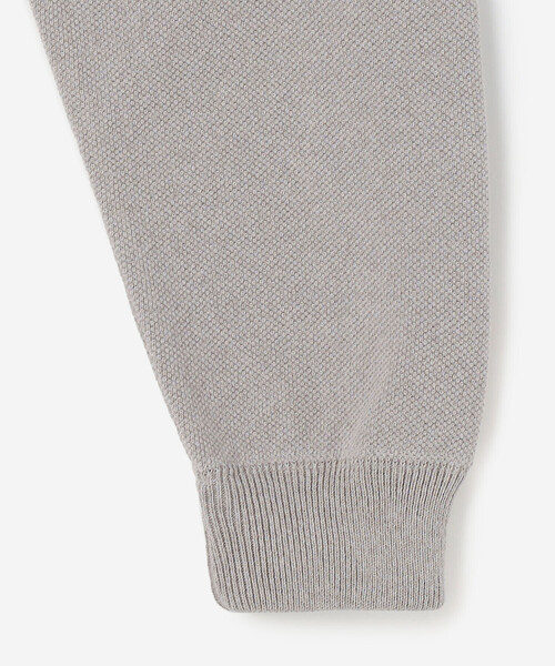 カーディガン crepuscule | 〈別注〉薄鹿の子 Vネックカーディガン MEN crepuscule 〈別注〉薄鹿の子 Vネックカーディガン