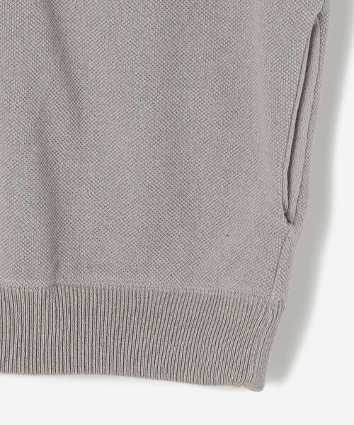 カーディガン crepuscule | 〈別注〉薄鹿の子 Vネックカーディガン MEN crepuscule 〈別注〉薄鹿の子 Vネックカーディガン