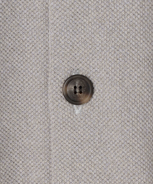 カーディガン crepuscule | 〈別注〉薄鹿の子 Vネックカーディガン MEN crepuscule 〈別注〉薄鹿の子 Vネックカーディガン