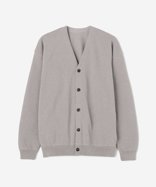 カーディガン crepuscule | 〈別注〉薄鹿の子 Vネックカーディガン MEN crepuscule 〈別注〉薄鹿の子 Vネックカーディガン