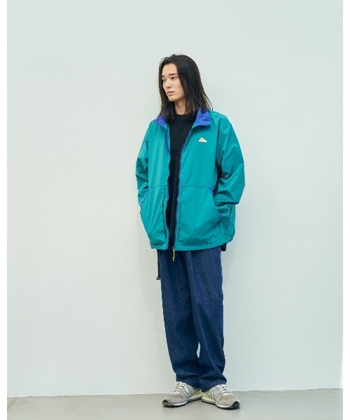 KELTY ブルゾン アウター スタンドカラーウインドジャケット