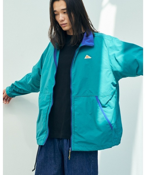 KELTY ブルゾン アウター スタンドカラーウインドジャケット