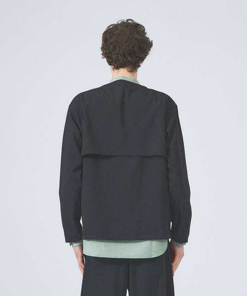 ABAHOUSE（アバハウス） ブルゾン アウター 「セットアップ対応」ノー