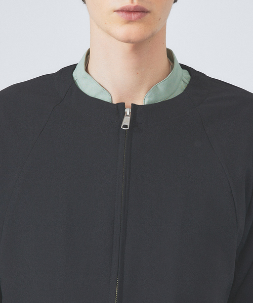 ABAHOUSE（アバハウス） ブルゾン アウター 「セットアップ対応」ノー