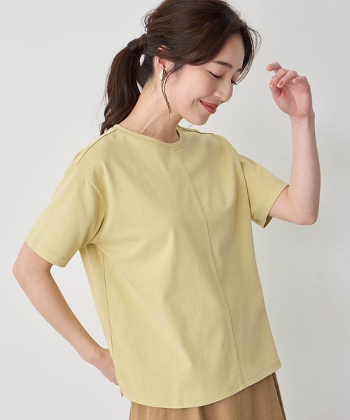 Petit Honfleur tシャツ 2025年春夏「接触冷感・UVカット