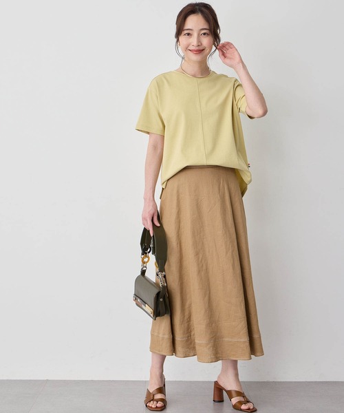 Petit Honfleur tシャツ 2025年春夏「接触冷感・UVカット