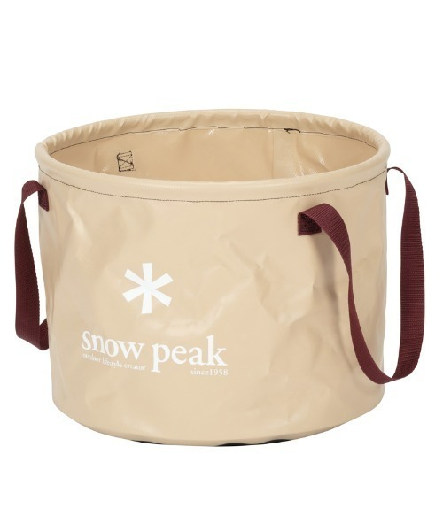 Snow Peak - スノーピーク　ジャンボキャンプシンク　バケツ　コンテナ　収納　ゴミ箱 スノーピークのバケツ｜ジャンボキャンプシンクの便利な使い方 7