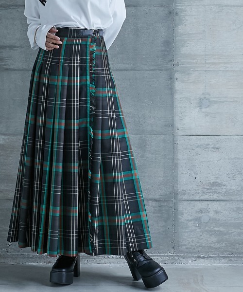 【バーバリー】ロングスカート　チェック　大きいサイズ　ウール　4L 緑 楽天市場】＼まとめ買い最大20％OFFクーポン／スカート ロング