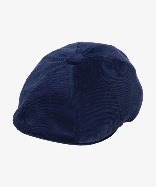 KANGOL ベレー帽 紺色 KANGOL 帽子 ベレー帽 CORD HAWKER レディース メンズ